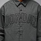 เสื้อออกซ์ฟอร์ดแขนยาวผู้ชาย Jordan Flight