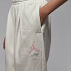 Pants de tejido Fleece plisados para niños talla grande Jordan Jumpman Club