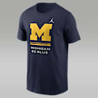 Michigan Sideline Men's Jordan Brand Dri-FIT College T-Shirt