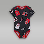 Jordan Baby (6-9M) 23 Jersey Bodysuit Set (3-Pack)