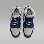 Jordan 1 Mid Little/Big Kids' Cleats