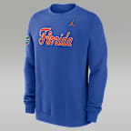 Florida Sideline Club Men's Jordan Brand College Pullover Crew