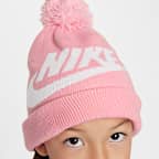 Nike Big Kids' Beanie and Gloves Box Set