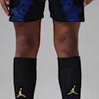 Brazil 2026 Stadium Away Younger Kids' Jordan Football Replica 3-Piece Kit