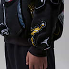 Jordan Little Kids' Mike's Flight Kit Pullover Hoodie