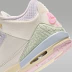 Air Jordan 3 Retro Big Kids' Shoes