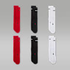 Klasyczne skarpety Jordan Everyday (6 par)