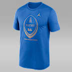 UCLA Primetime Football Icon Legend Men's Jordan Brand Dri-FIT College T-Shirt