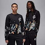 Jordan Artist Series by Jammie Holmes Fleece Crew-Neck Sweatshirt