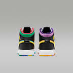 Air Jordan 1 Mid Sneaker School Older Kids' Shoes