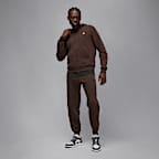 Jordan Brooklyn Fleece Sudadera con capucha y cremallera completa - Hombre