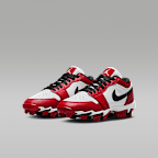 Jordan 1 Low Little/Big Kids' Cleats