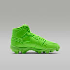 Jordan 1 Mid Little/Big Kids' Cleats