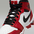 Tacos para niños talla pequeña/grande Jordan 1 Mid