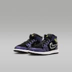 Jordan 1 Mid SE "Space Jam" Zapatillas - Niño/a pequeño/a