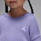 Jordan Toddler Heir To The Crown 2-Piece Ribbed Pullover Set