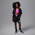 ジョーダン Dri-FIT トレーニング キャンプ ジュニア ジャンプマン メッシュ ショートパンツ