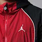 조던 주니어 컬러 블록 윈드 재킷