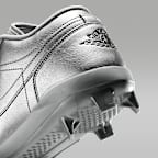 Jordan 1 Retro MCS Low Men's Baseball Cleats