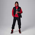 Sudadera con gorro para niños talla grande Jordan Fleece Pullover Hoodie