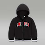 Conjunto de 3 piezas de sudadera con gorro 23 Jersey de cierre completo para bebé (de 6 a 12 meses) Jordan