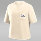 UCLA Pocket Boxy Women's Nike College T-Shirt