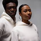 Sudadera con gorro sin cierre para hombre Jordan Brooklyn Fleece