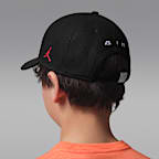 Gorra con estructura y correa trasera para niños talla grande Jordan