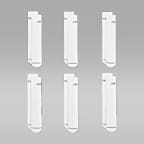 Meias de cano médio Jordan Everyday (6 pares)