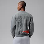Jordan Brooklyn Women's Graphic Crew-Neck Sweatshirt