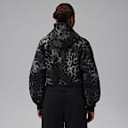 Jordan Brooklyn Fleece Women's Cropped Full-Zip Hoodie