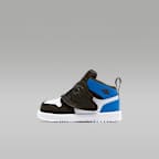 Blanc/Noir/Sport Blue