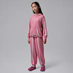 Pants de tejido Fleece para niños talla grande Jordan