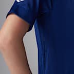 パリ サンジェルマン (PSG) 2024/25 スタジアム フォース ジュニア ジョーダン Dri-FIT サッカー レプリカ ユニフォーム