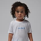 조던 베이비 워드마크 티셔츠 앤 쇼츠 세트