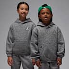 Jordan MJ Brooklyn Fleece tweedelige hoodieset voor kleuters