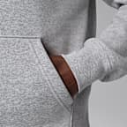 Sudadera con gorro sin cierre Jordan de tejido Fleece para hombre Mexico City