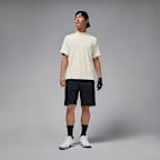 Jordan Sport Men's Mock-Neck Golf T-Shirt