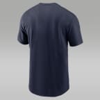 Playera universitaria Jordan para hombre Michigan Campus Local Madness