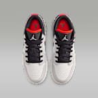 Tenis para niños grandes Air Jordan 1 Low