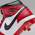 Crampons de baseball Jordan 1 Retro MCS pour homme
