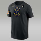 Michigan Military Appreciation Men's Jordan Brand Dri-FIT College T-Shirt