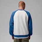 Jordan Brooklyn Men's Fleece Crew-Neck Sweatshirt