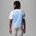 Playera con revestimiento de malla para niño Jordan Training Camp