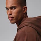 Jordan Flight Fleece Men's Oversized Pullover Hoodie