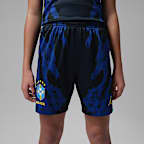 Brazil 2026 Stadium Away Older Kids' Jordan Dri-FIT Football Replica Shorts