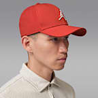 ジョーダンクラブ Dri-FIT ストラクチャード ゴルフキャップ