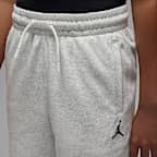Pants Jumpman de French Terry para niños talla grande Jordan MVP