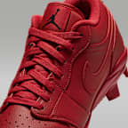 Jordan 1 Retro MCS Low Men's Baseball Cleats