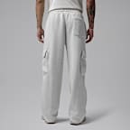Pantalon cargo oversize en tissu Fleece Jordan Brooklyn pour homme